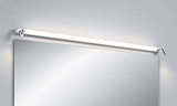 Helestra NERO LED Wandleuchte 22W IP44 90Ra Steuerbare Lichtfarbe, warm-/neutralweiss schwenkbar Chrom Aluminium satiniert