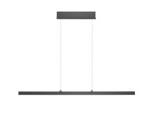 Hell Karo LED Pendelleuchte 2-fach steuerbare Lichtfarbe Dimmbar CCT 60-180cm >90Ra Anthrazit 20687/1-39