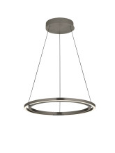 Hell Ringo LED Pendelleuchte 2-fach steuerbare Lichtfarbe Dimmbar 60-180cm >90Ra Bronze 20714/1-15