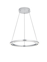 Hell Ringo LED Pendelleuchte 2-fach steuerbare Lichtfarbe Dimmbar 60-180cm >90Ra Alu 20714/1-36