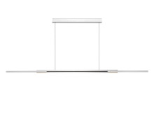 Hell Whippy LED Pendelleuchte 6-fach steuerbare Lichtfarbe Dimmbar 30-150cm >90Ra Alu 20718/1-36