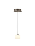 Hell Elli LED Pendelleuchte Warmweiß Dimmbar 60-180cm >90Ra Bronze 20723/1-15