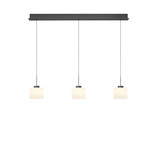 Hell Elli LED Pendelleuchte 3-fach Warmweiß Dimmbar 60-180cm >90Ra Anthrazit 20724/3-39