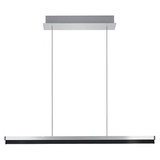 Hell LED Pendelleuchte Minou dimmbar 44W CCT steuerbare Lichtfarbe 3-stufig extrawarm- bis neutralweiss 90Ra Alu matt 100x13cm 20737/1-37