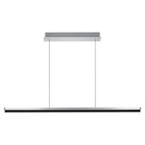 Hell LED Pendelleuchte Minou dimmbar 48W CCT steuerbare Lichtfarbe 3-stufig extrawarm- bis neutralweiss 90Ra Alu matt 130x13cm 20738/1-37