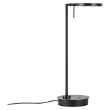 Hell LED Tischleuchte Stance dimmbar 12W CCT steuerbare Lichtfarbe 3-stufig extrawarm- bis neutralweiss 90Ra Schwarz 50cm 50476/1-06
