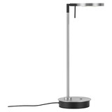 Hell LED Tischleuchte Stance dimmbar 12W CCT steuerbare Lichtfarbe 3-stufig extrawarm- bis neutralweiss 90Ra Alu matt 50cm 50476/1-37