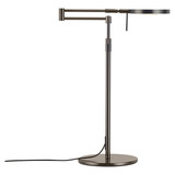 Hell LED Tischleuchte Stance dimmbar 12W CCT steuerbare Lichtfarbe 3-stufig extrawarm- bis neutralweiss 90Ra Bronze 65cm 50477/1-15
