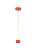 Hell Mesh LED Akkuleuchte Warmweiss Dimmbar USB Peach 60560/1-24