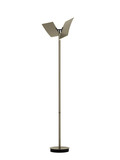 Hell Twice LED Stehleuchte steuerbare Lichtfarbe Dimmbar 38cm CCT >90Ra Bronze 60568/1-15