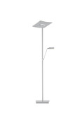 Hell Modena X LED Stehleuchte Warmweiß Dimmbar 29cm >90Ra Nickel 60578/2-92