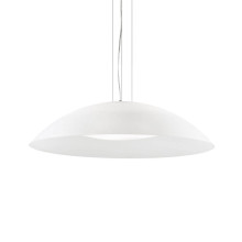 Ideal Lux LENA Pendelleuchte E27 3-fach ⌀740mm dimmbar Weiss 052786