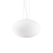 Ideal Lux CANDY Pendelleuchte E27 ⌀400mm dimmbar Weiss 086736
