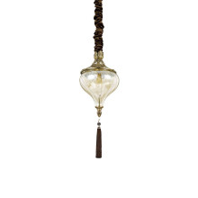 Ideal Lux HAREM Pendelleuchte E27 ⌀165mm dimmbar Brüniert 115979