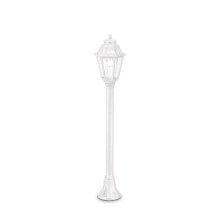 Ideal Lux DAFNE E27 Stehleuchte 23W ⌀220mm dimmbar Weiss IP55 CCT einstellbare Lichtfarbe 120454