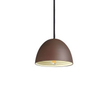 Ideal Lux FOLK Pendelleuchte E27 ⌀180mm dimmbar Rostfarben 174204