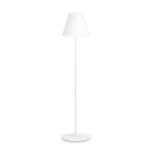 Ideal Lux ITACA Stehleuchte E27 ⌀390mm dimmbar Weiss IP44 180953