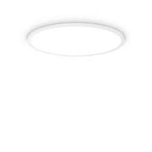 Ideal Lux FLY LED Deckenleuchte 53W ⌀600mm Weiss IP40 neutralweiss 306674