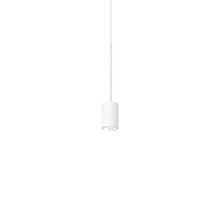 Ideal Lux ARCHIMEDE LED Pendelleuchte 4W ⌀90mm Weiss warmweiss 310589