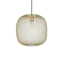 Ideal Lux NET Pendelleuchte E27 ⌀340mm dimmbar Schwarz 317281