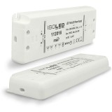 ISOLED LED Trafo 12V/DC, 0-30W, ultraflach, SELV 112016