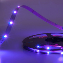 ISOLED LED SIL-RGB Flexband Streifen, 24V, 7,2W, IP20, 30 LED/m