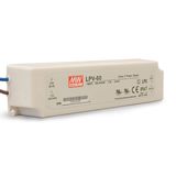 ISOLED Trafo MW LPV 12V/DC, 0-60W, IP67