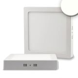 ISOLED LED Deckenleuchte weiß, 18W, quadratisch, 220x220mm, neutralweiß