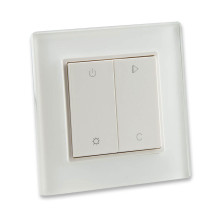 ISOLED Sys-One RGB 1 Zone Aufbau-Tast-Fernbedienung mit Batterie