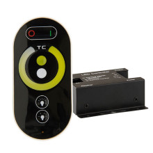 ISOLED Wireless Touch weißdynamischer PWM-Dimmer mit Funk-Fernbedienung, 12-24V DC 2x6A