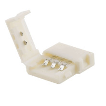 ISOLED Clip-Verbinder C1-310 für 3-pol. IP20 Flexstripes 10mm, Pitch >12mm