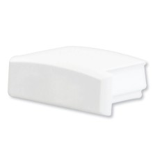 ISOLED Endkappe EC1W weiß für Profil SURF12 FLAT, 1 STK