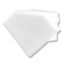 ISOLED Endkappe EC41W weiß für Profil CORNER11, 1 STK