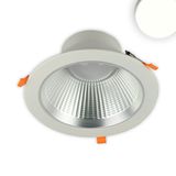 ISOLED LED Downlight Reflektor 30W, 60°, CRI95, UGR19, neutralweiß