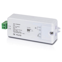 ISOLED DALI 1 Adresse PWM-Dimmer 12-36V, 1 Kanal, 12-36V 8A, 48V 4A
