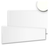 ISOLED LED Panel Business Line 1200 UGR19 2H/2H, 36W, Rahmen weiß RAL 9016, neutralweiß, dimmbar