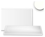ISOLED LED Panel Professional Line 1200 UGR<19 4H/8H, 36W, Rahmen weiß RAL 9016, neutralweiß, 1-10V dimmbar
