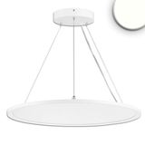 ISOLED LED Office Hängeleuchte Up+Down, 20+20W, DN610, weiß, UGR19, 4000K, dimmbar