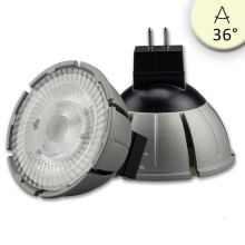 ISOLED MR16 Vollspektrum LED Strahler 7W COB, 36°, 2700K, dimmbar
