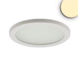 Isoled LED Downlight Flex 8W, prismatisch, 120°, Lochausschnitt 50-100mm, warmweiß 113753