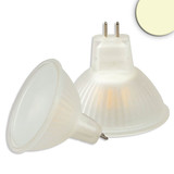 Isoled MR16 LED Strahler 3,5W, 270°, opal, warmweiß 113760