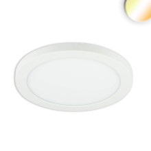 ISOLED LED Aufbau/Einbauleuchte Slim Flex, 6W, weiß, ColorSwitch 3000/3500/4000K