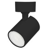 ISOLED Wand-/Deckenleuchte GU10 Single, IP20, schwarz