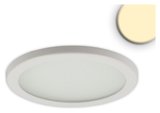 ISOLED LED Downlight Flex 15W, prismatisch, 120°, Lochausschnitt 50-160mm, warmweiß, dimmbar