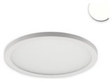 ISOLED LED Downlight Flex 15W, prismatisch, 120°, Lochausschnitt 50-160mm, neutralweiß, dimmbar