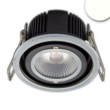 ISOLED LED Einbaustrahler Sys-68, 10W, IP65, neutralweiß, Push oder Dali-dimmbar (exkl. Cover)