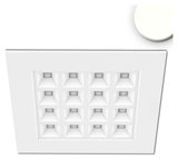 ISOLED LED Panel UGR16 Line 625, 36W, Rahmen weiß, neutralweiß, 1-10V dimmbar