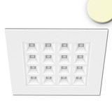 Isoled LED Panel UGR<16 Line 625, 36W, Rahmen weiß, warmweiß, Push oder DALI dimmbar 114187