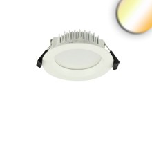 ISOLED LED Downlight blendungsreduziert, 13W, rund, DN110, CRI90, Colorswitch 3000/3500/4000K, dimmbar