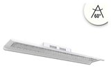 ISOLED LED Hallenleuchte Linear SK 240W, IK10, IP65, neutralweiß, 60°, 1-10V dimmbar